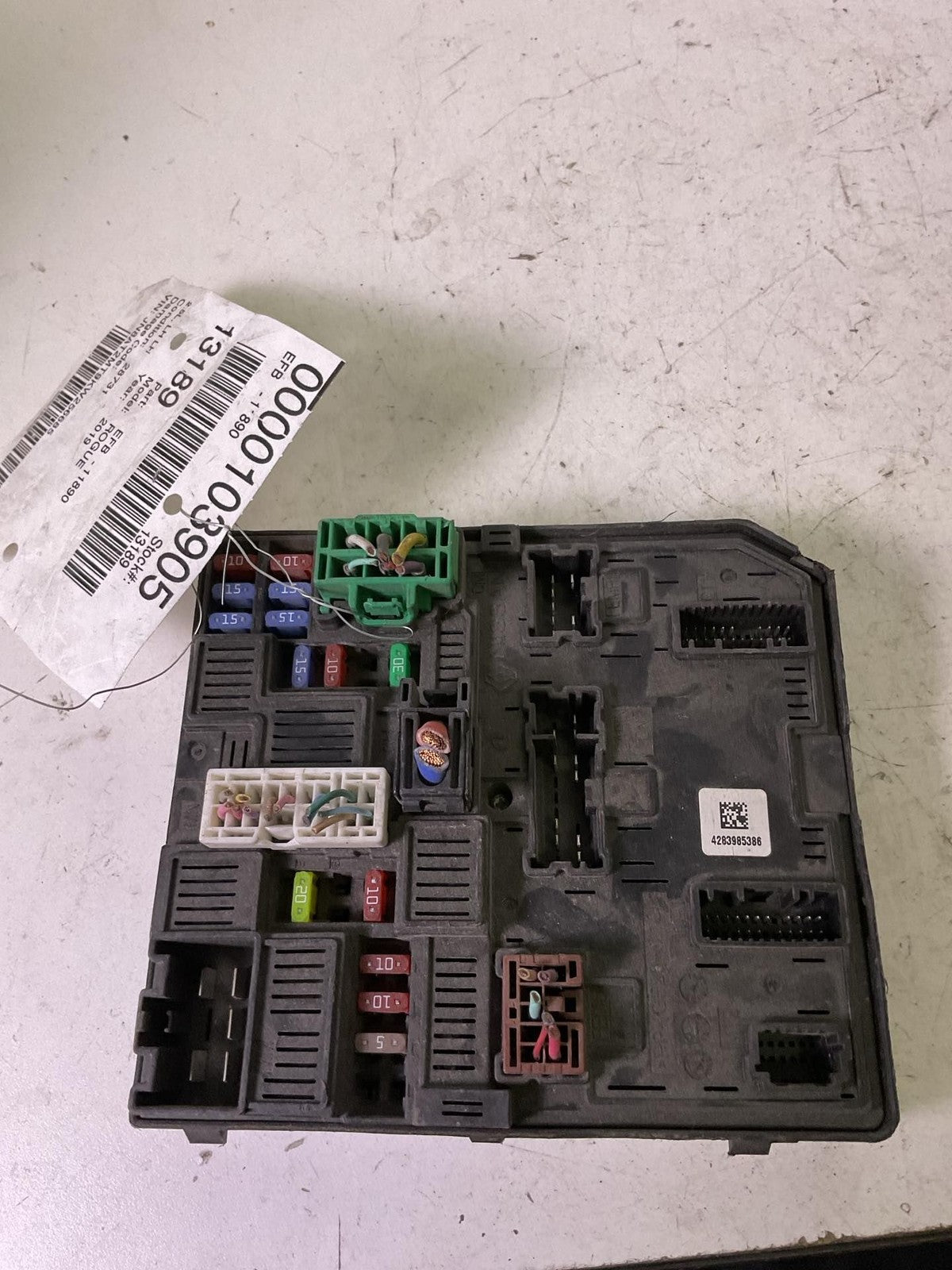 Engine Fuse Box ROGUE EXCEPT SPORT 17 18 19 200